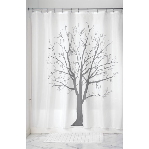 Gracie Oaks Nael Tree Single Shower Curtain & Reviews Wayfair